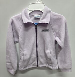 Columbia Lavender Fleece Jacket